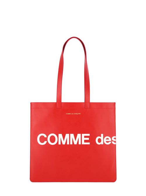 Borsa tote rossa di Comme Des Garçons Comme des Garcons | SA9001HL2